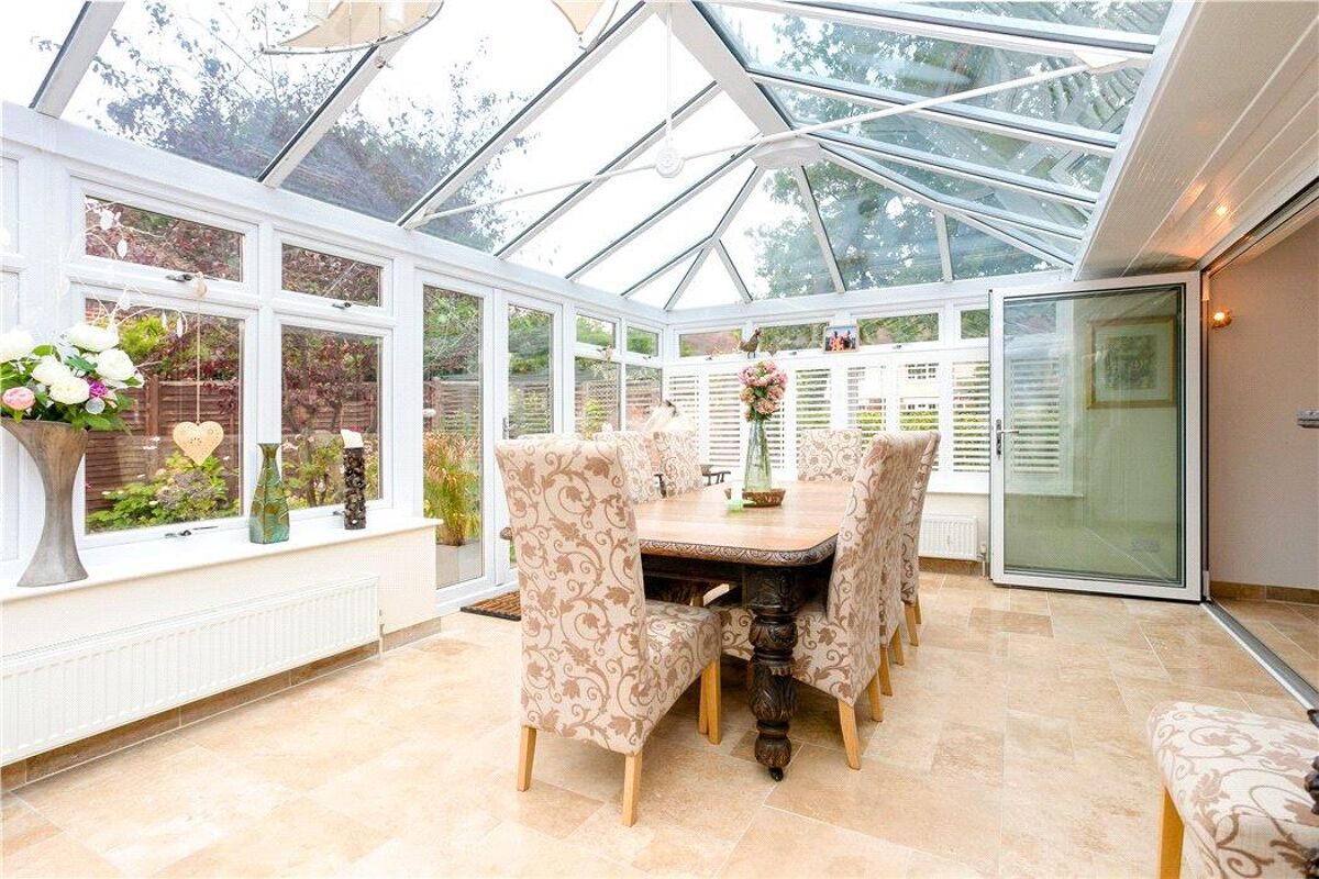 bungalow for sale in Wolverton Common, Tadley, Hampshire RG26