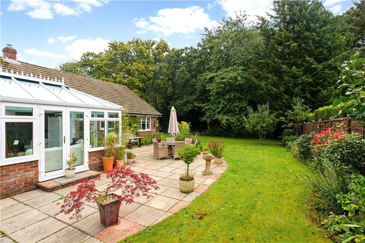 bungalow for sale in Wolverton Common, Tadley, Hampshire RG26
