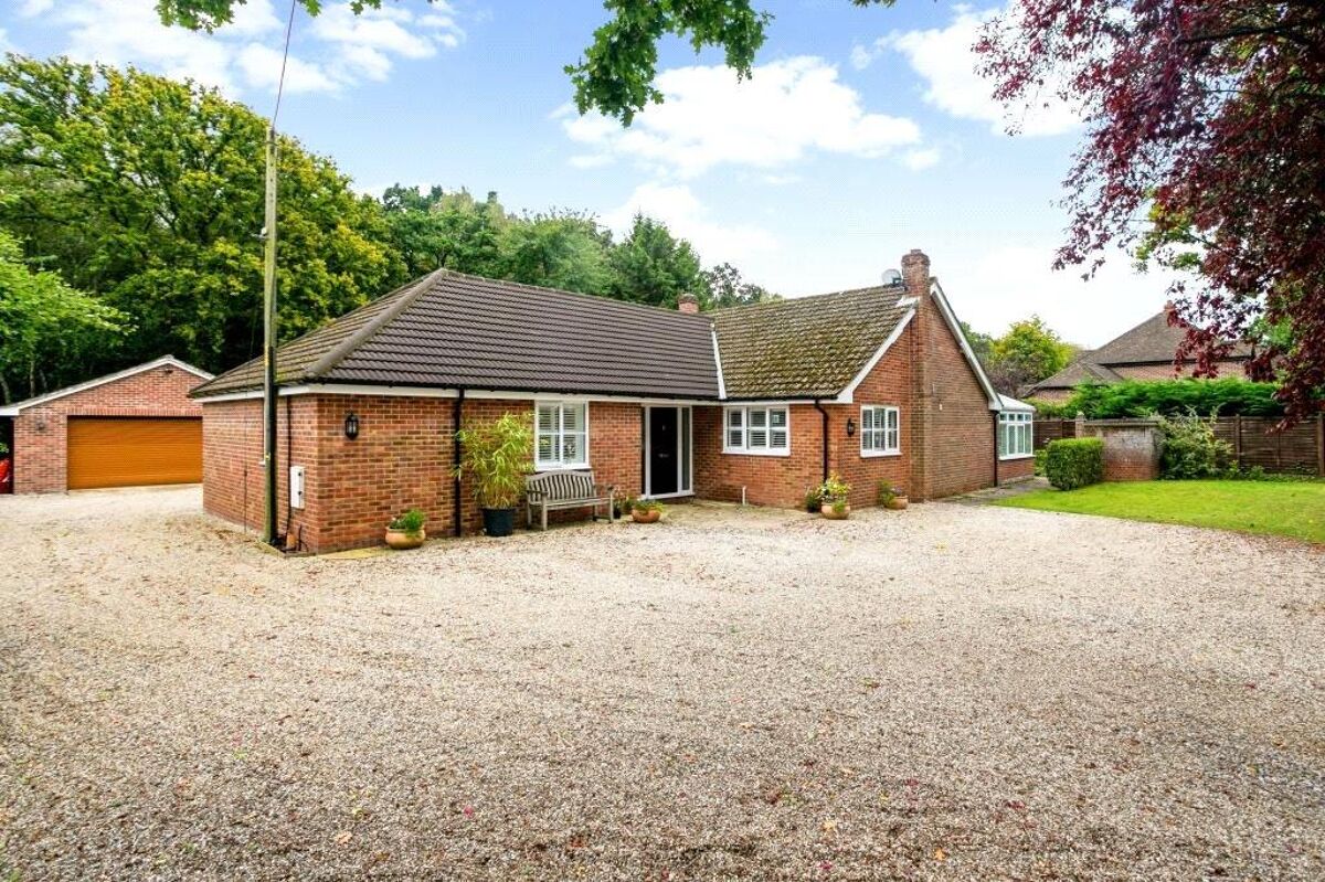 bungalow for sale in Wolverton Common, Tadley, Hampshire RG26