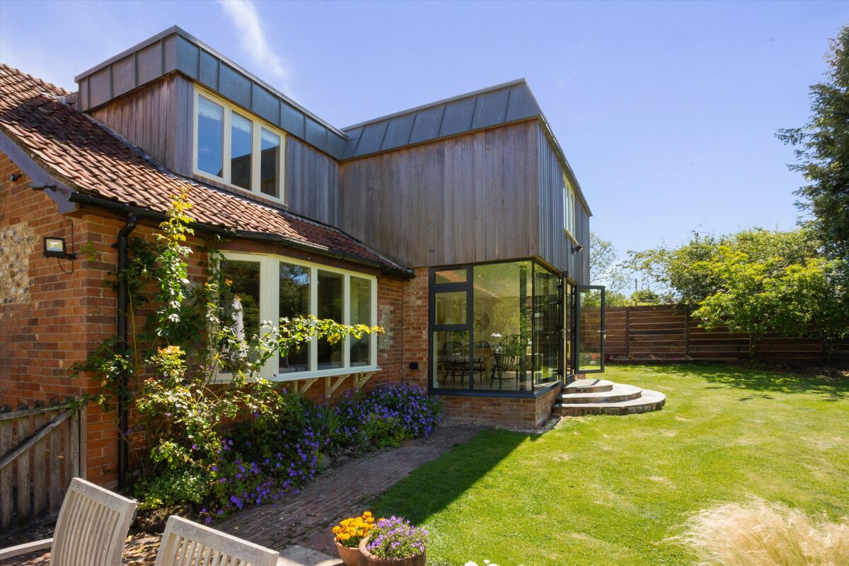 house for sale in Mill Lane, Shalbourne, Marlborough, Wiltshire, SN8