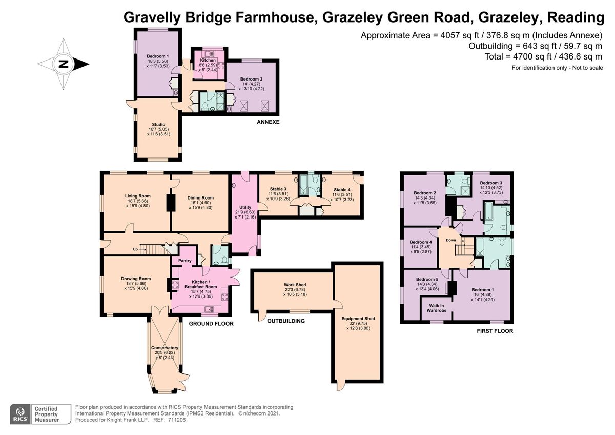 house for sale in Grazeley Green Road, Grazeley, Reading, Berkshire