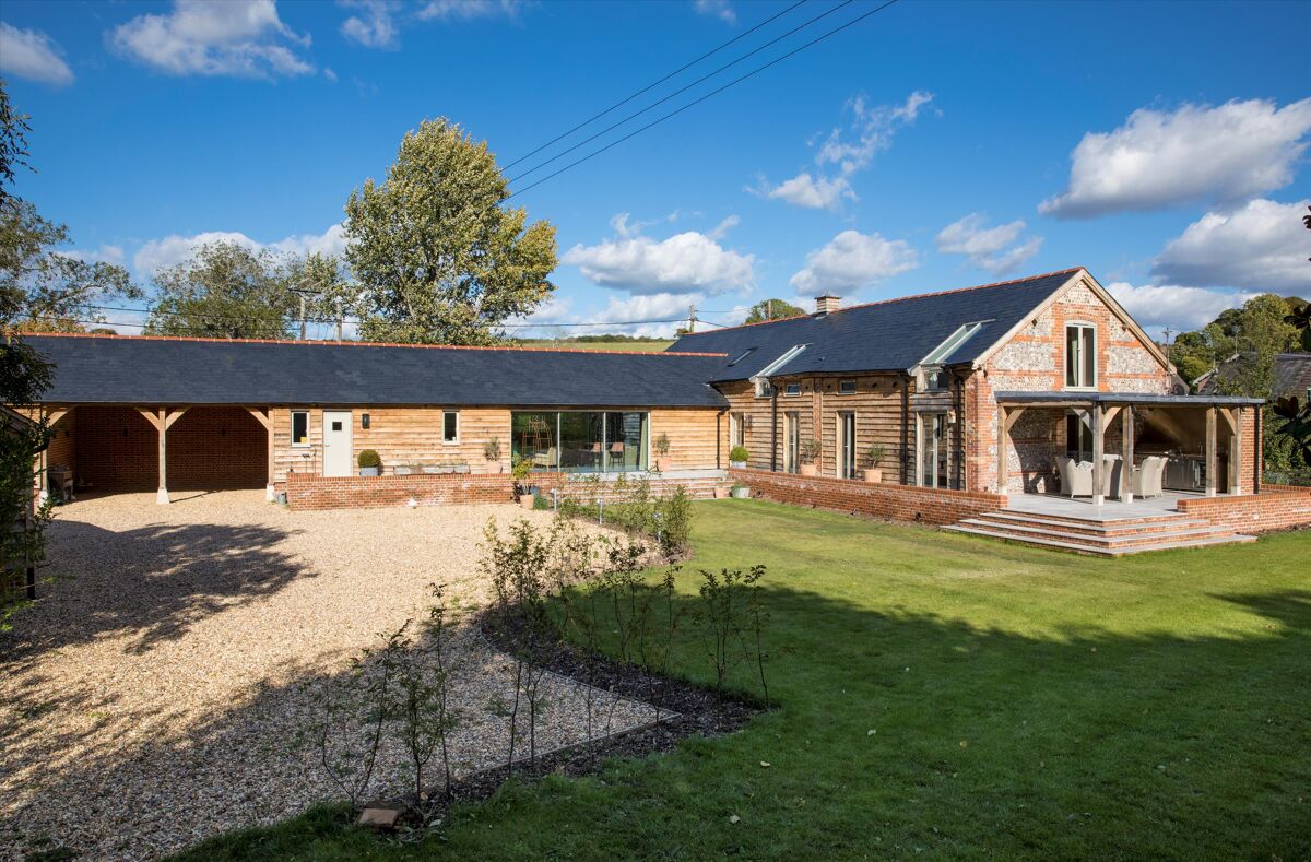 house for sale in Ibthorpe, Andover, Hampshire, SP11 HNQ012062626