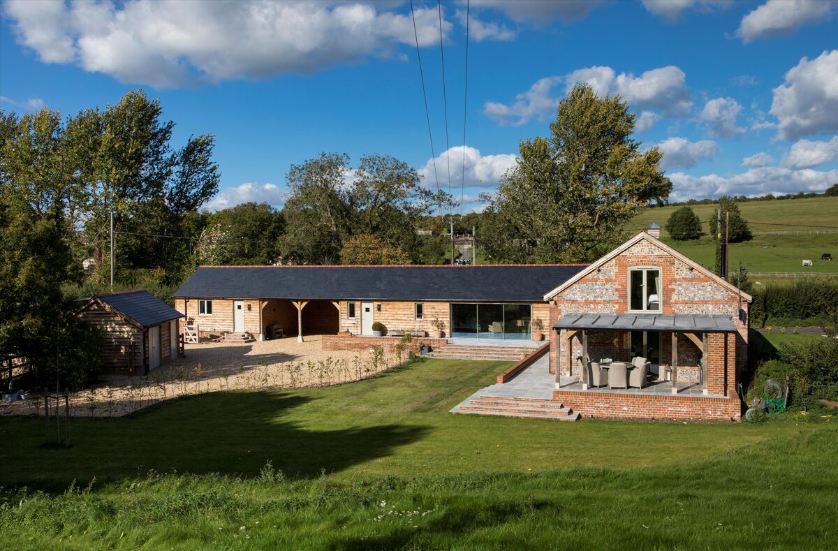 house for sale in Ibthorpe, Andover, Hampshire, SP11 HNQ012062626