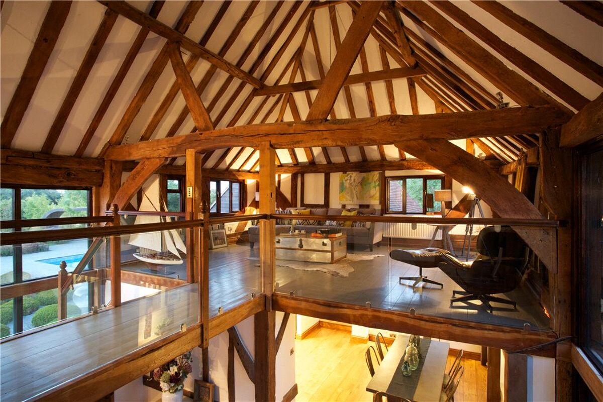 house for sale in West Chiltington Lane, Coneyhurst, Billingshurst