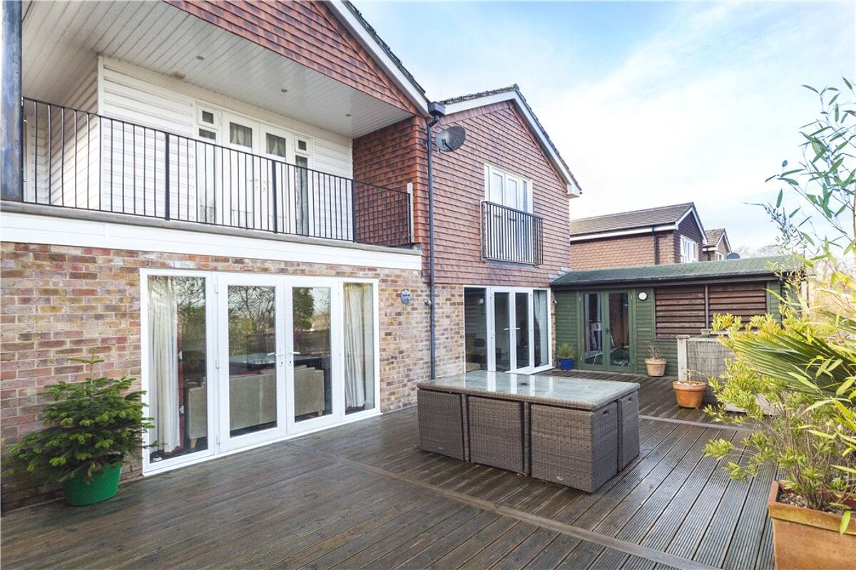 house for sale in The Ridings, Bramber, Steyning, West Sussex, BN44