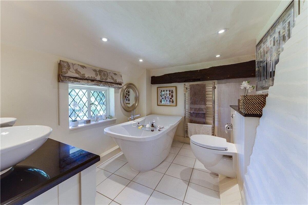 house for sale in Nuthurst Road, Maplehurst, Horsham, West Sussex, RH13