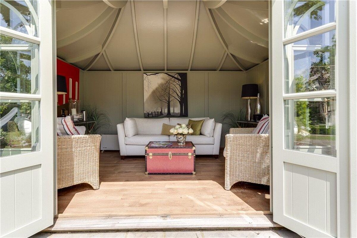 house for sale in Nuthurst Road, Maplehurst, Horsham, West Sussex, RH13