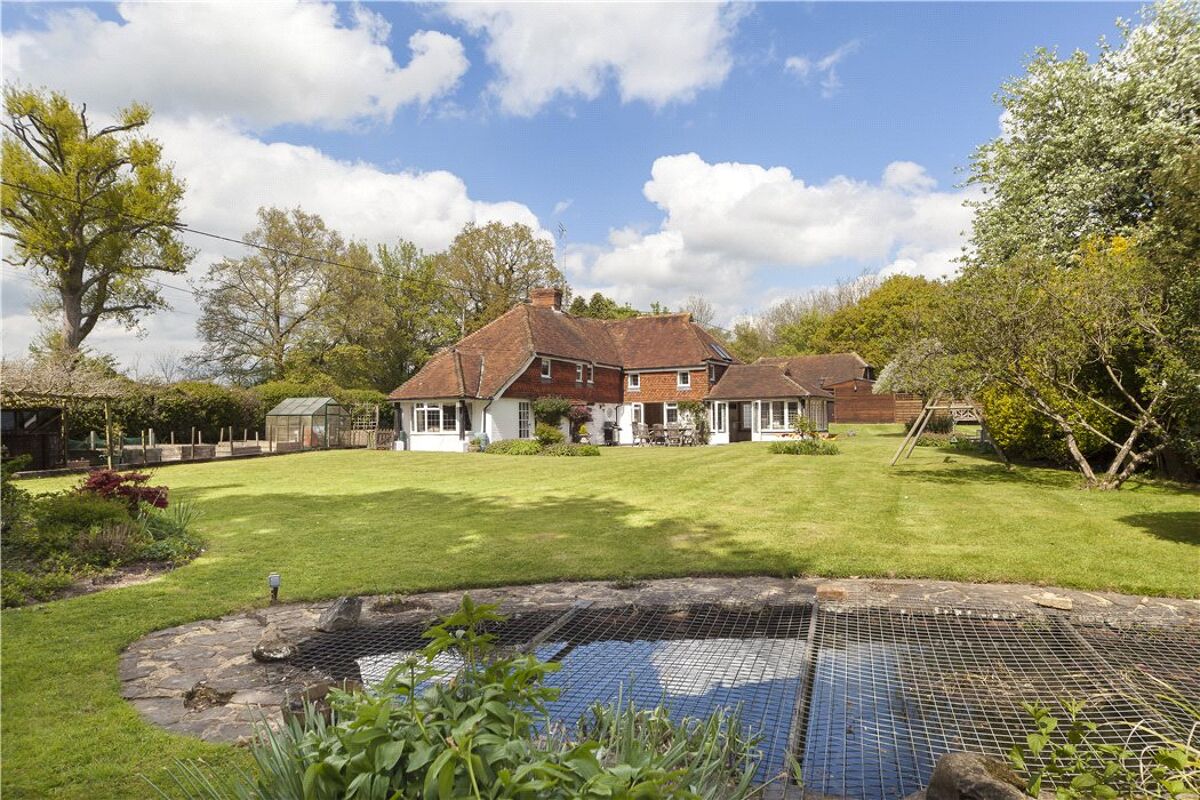 house for sale in West Chiltington Lane, Coneyhurst, Billingshurst