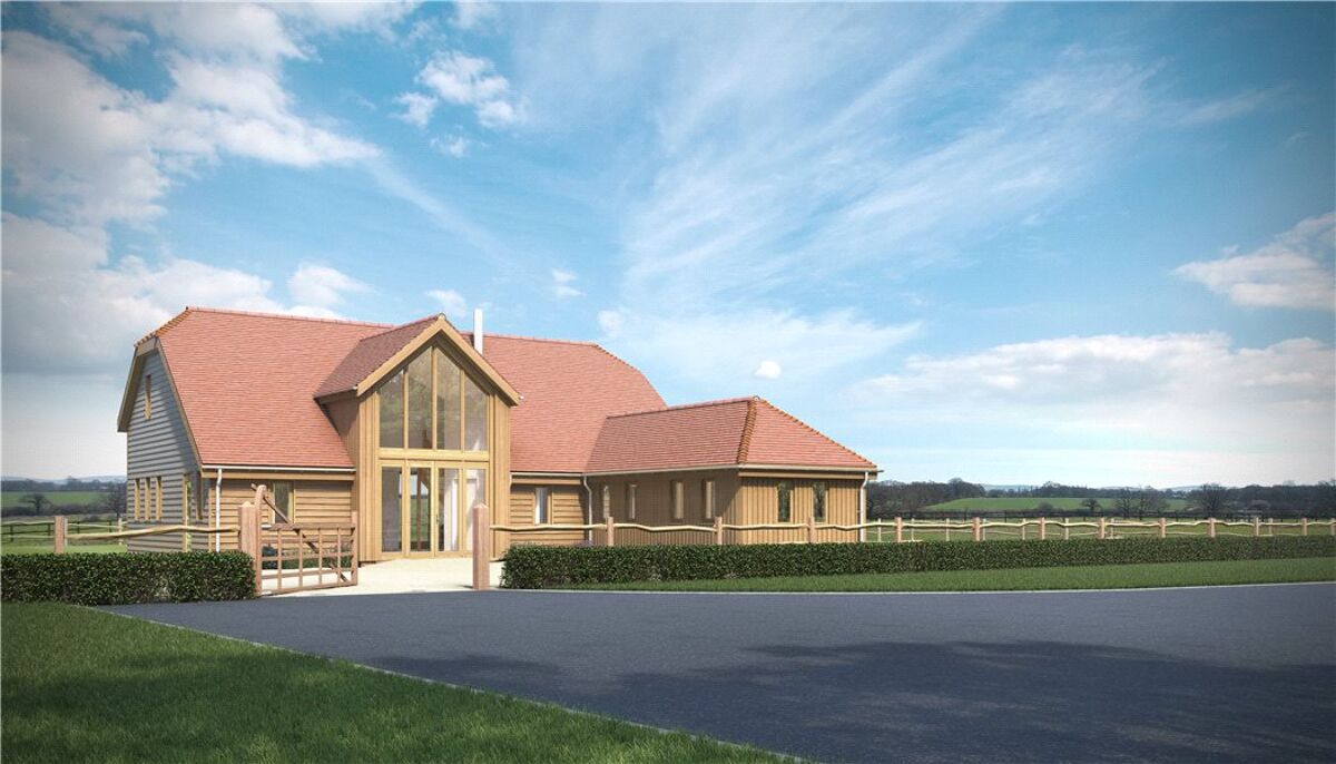 House for sale in Great Wapses Farm, Hurstpierpoint Road, Henfield