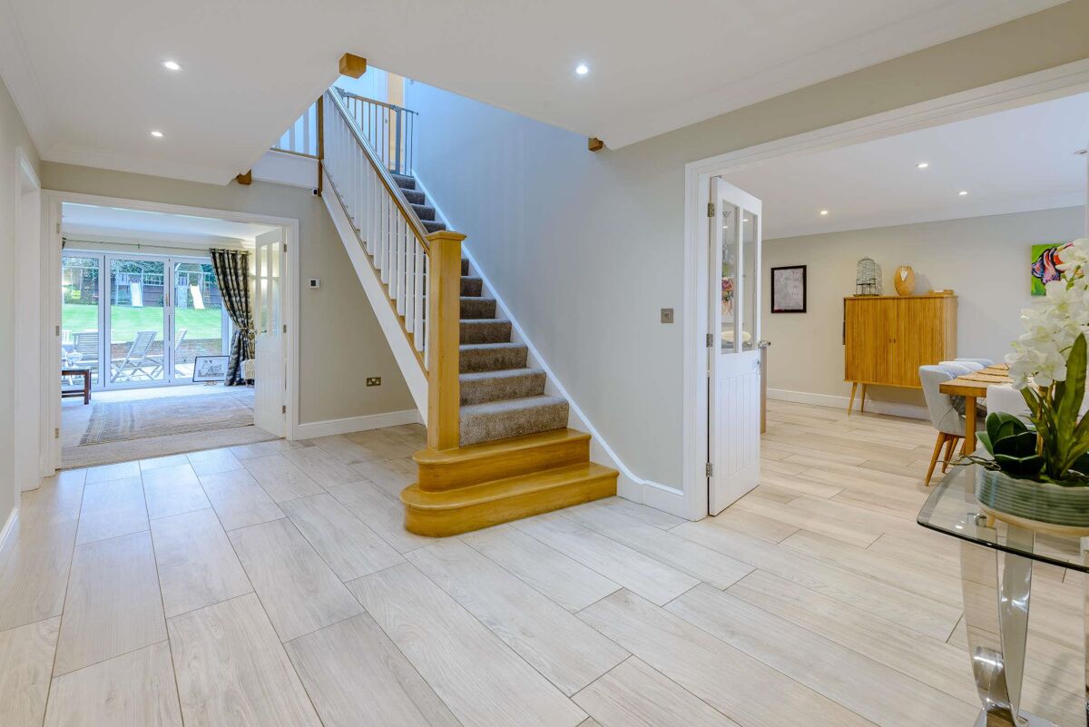 house for sale in Chiltern Road, Peppard Common, HenleyonThames