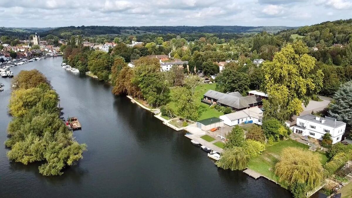 house for sale in Wargrave Road, HenleyonThames, Oxfordshire, RG9 HOT012224930 Knight Frank