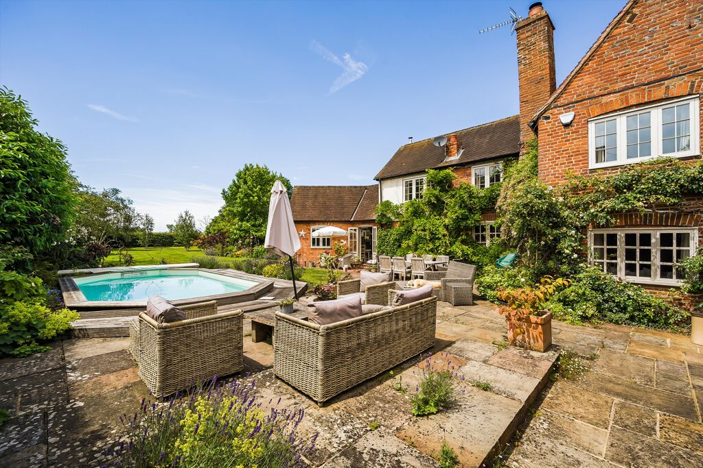 Image of The Street, Waltham St. Lawrence, Reading, Berkshire, RG10