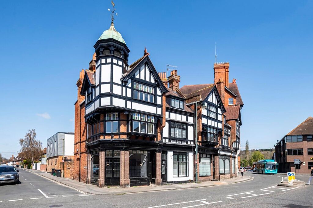 Image of Station Road, Henley-on-Thames, Oxfordshire, RG9