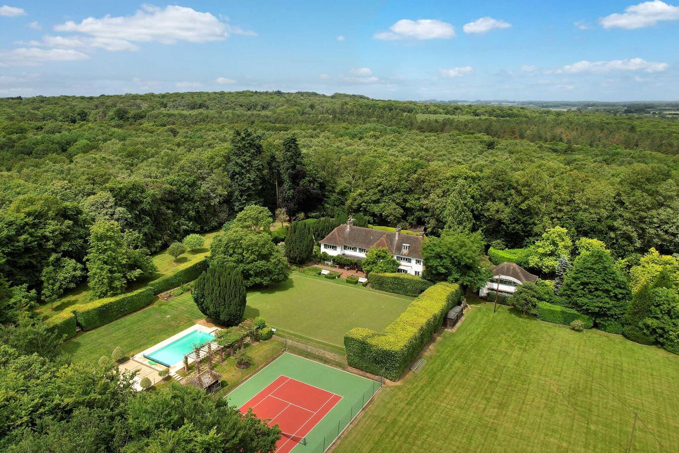 Image of Colmore Lane, Kingwood, Henley-on-Thames, Oxfordshire, RG9