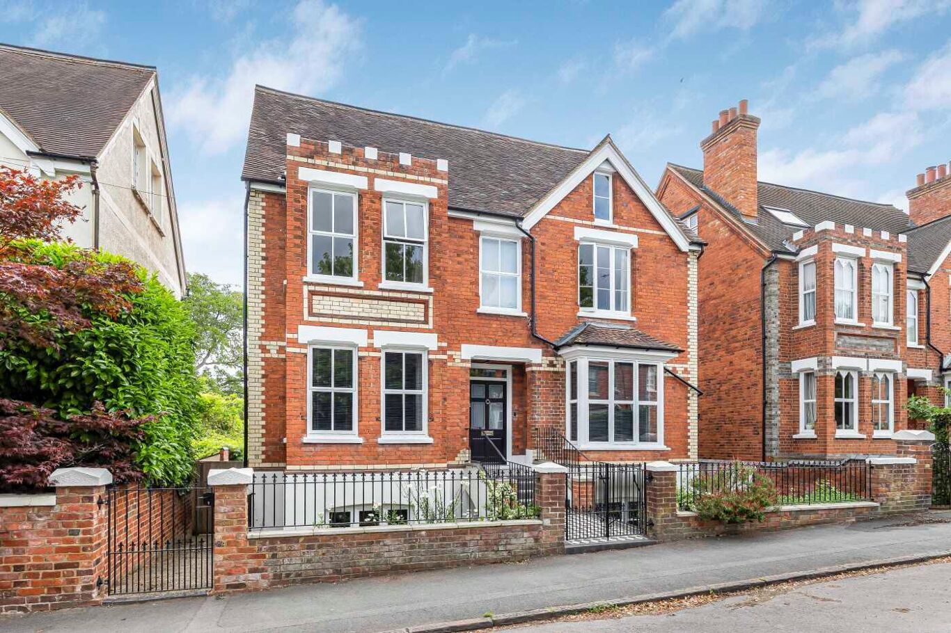 Image of Vicarage Road, Henley-on-Thames, Oxfordshire RG9
