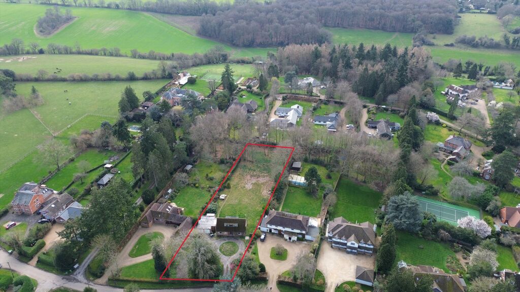 Image of Church Lane, Rotherfield Peppard, Henley-on-Thames, Oxfordshire, RG9