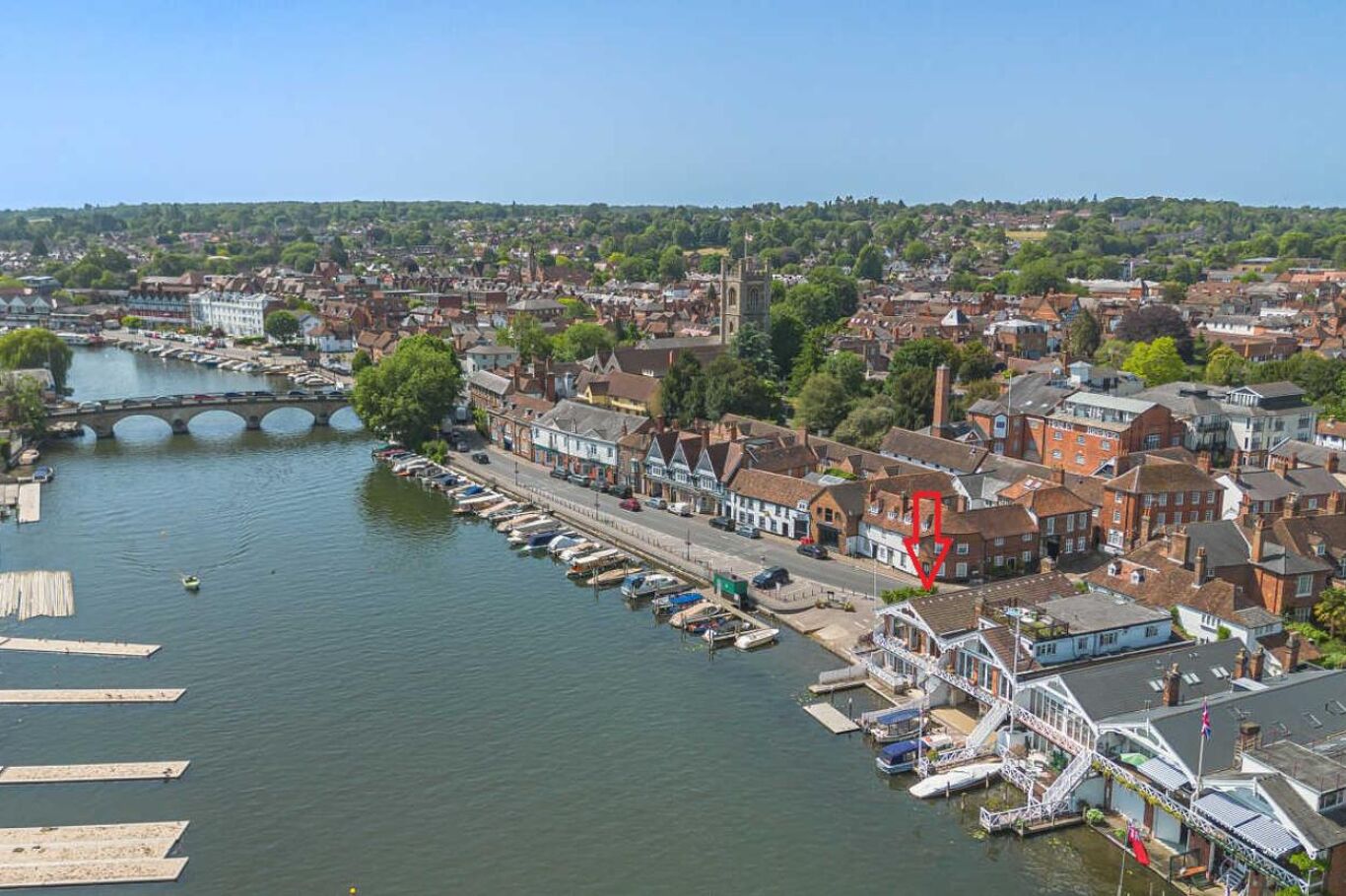 Image of Wharfe Lane, Henley-on-Thames, Oxfordshire RG9