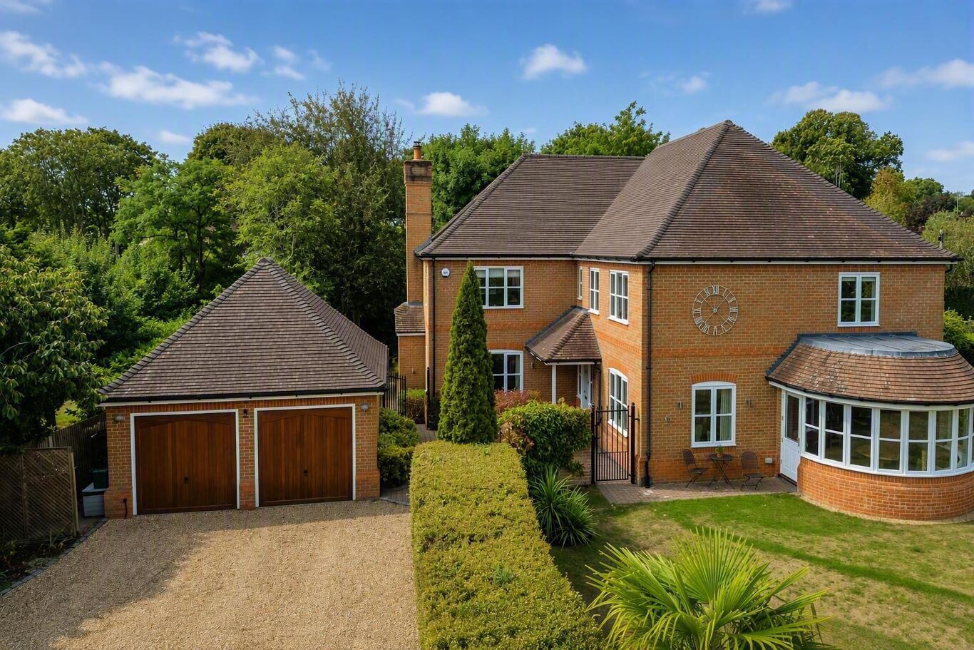 Image of Manor Wood Gate, Lower Shiplake, Henley-on-Thames, Oxfordshire RG9