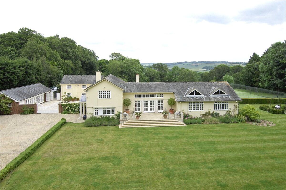 house for sale in Bix Common, Bix, HenleyOnThames, Oxfordshire, RG9