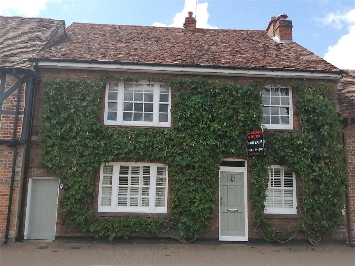 house for sale in Thameside, HenleyonThames, Oxfordshire, RG9