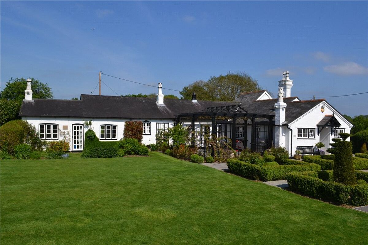 house for sale in Trench Green, Mapledurham, Reading, Berkshire, RG4