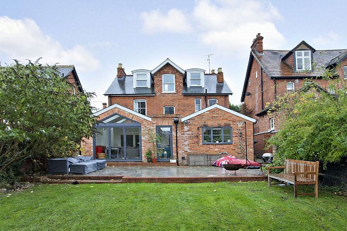 house for sale in St. Andrews Road, HenleyOnThames, Oxfordshire, RG9 HOT120206 Knight Frank