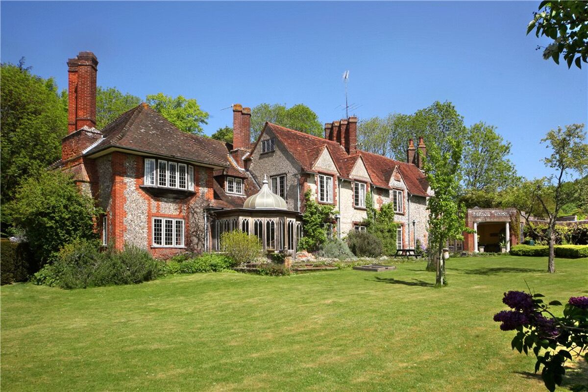 house for sale in Hambleden, Henley-On-Thames, Buckinghamshire, RG9 ...