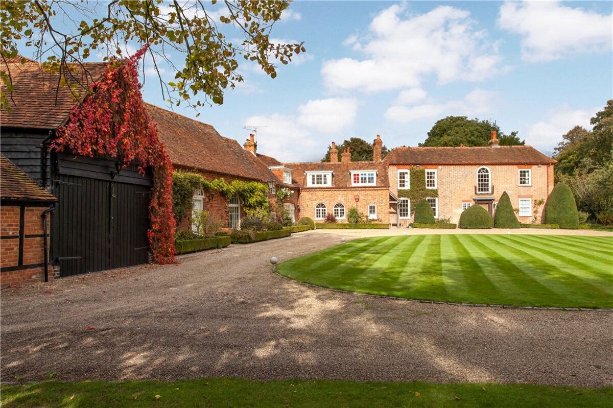 Onroerend goed te koop - The Street, Waltham St. Lawrence, Berkshire ...