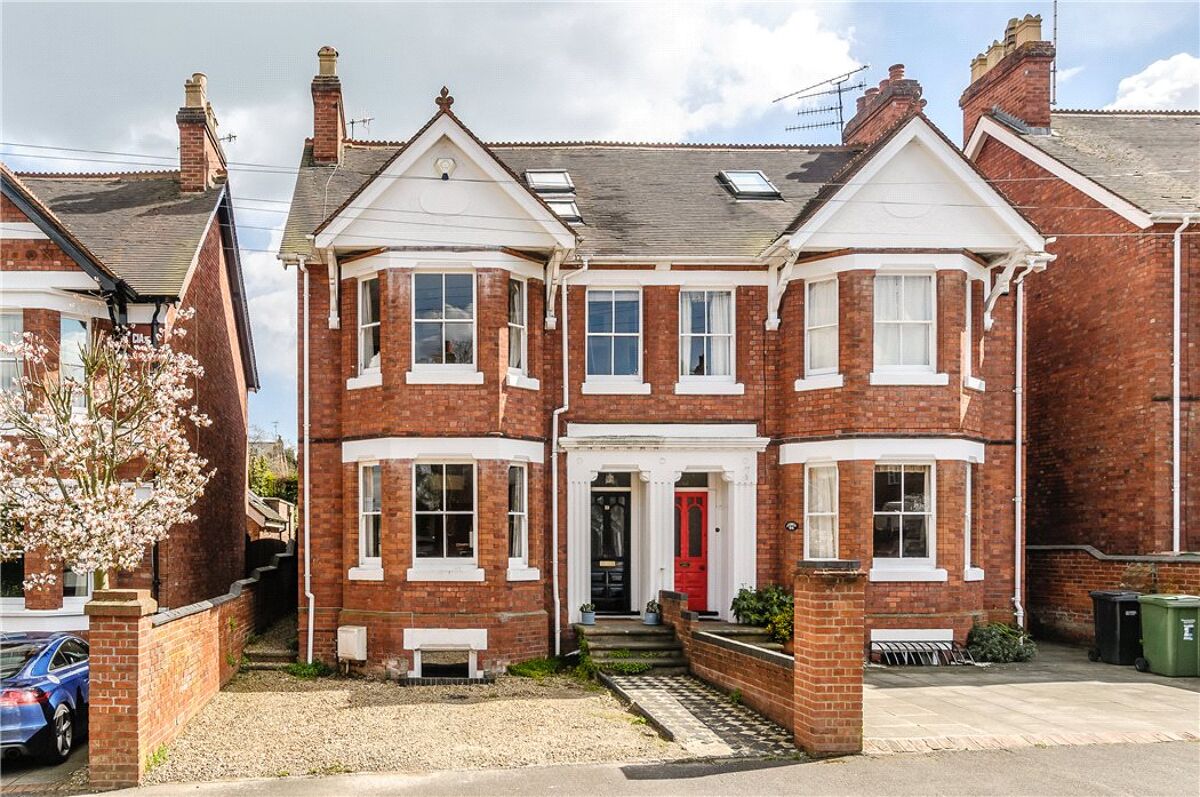 house for sale in St Mark's Road, HenleyonThames, Oxfordshire, RG9