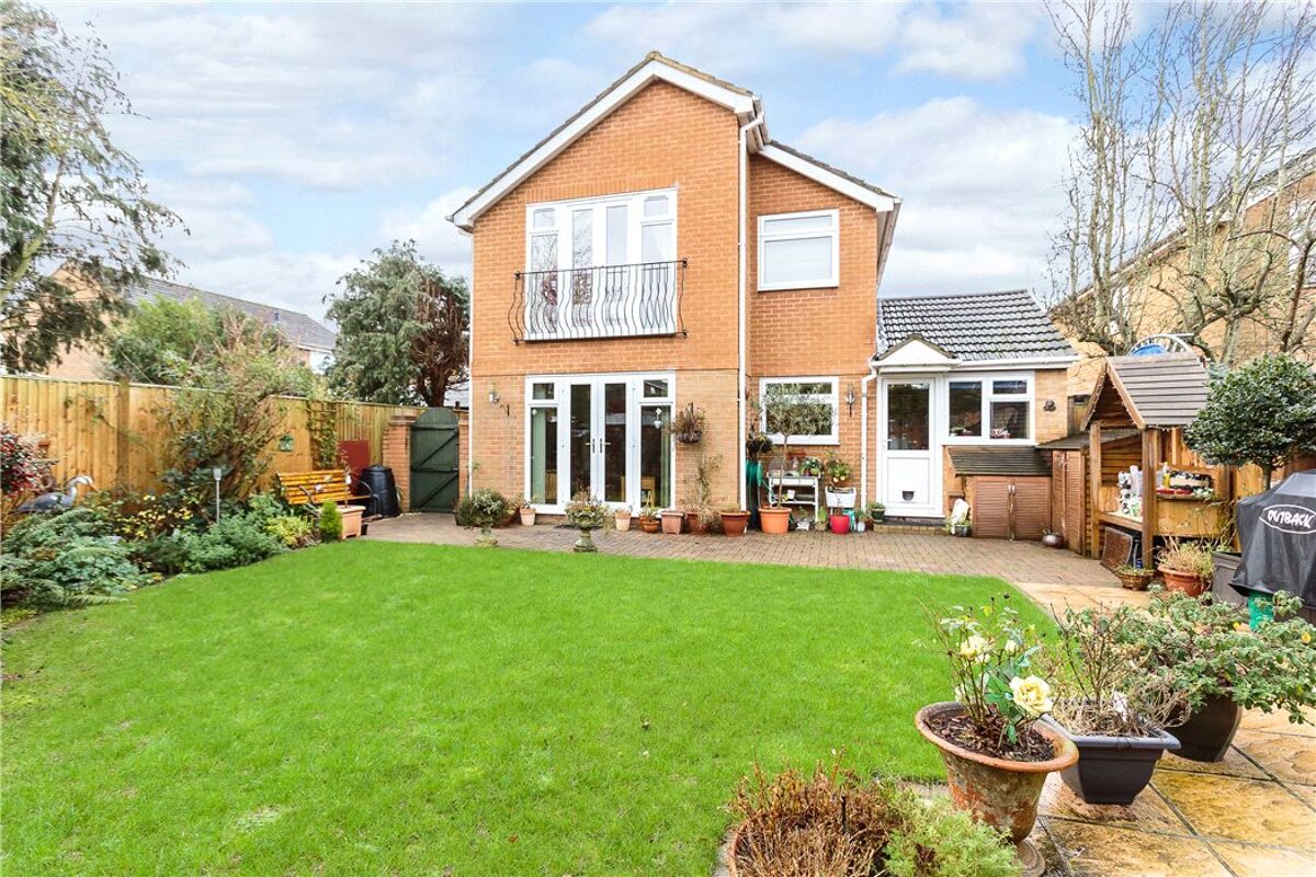 house for sale in Broadwater Road, Twyford, Reading, Berkshire, RG10