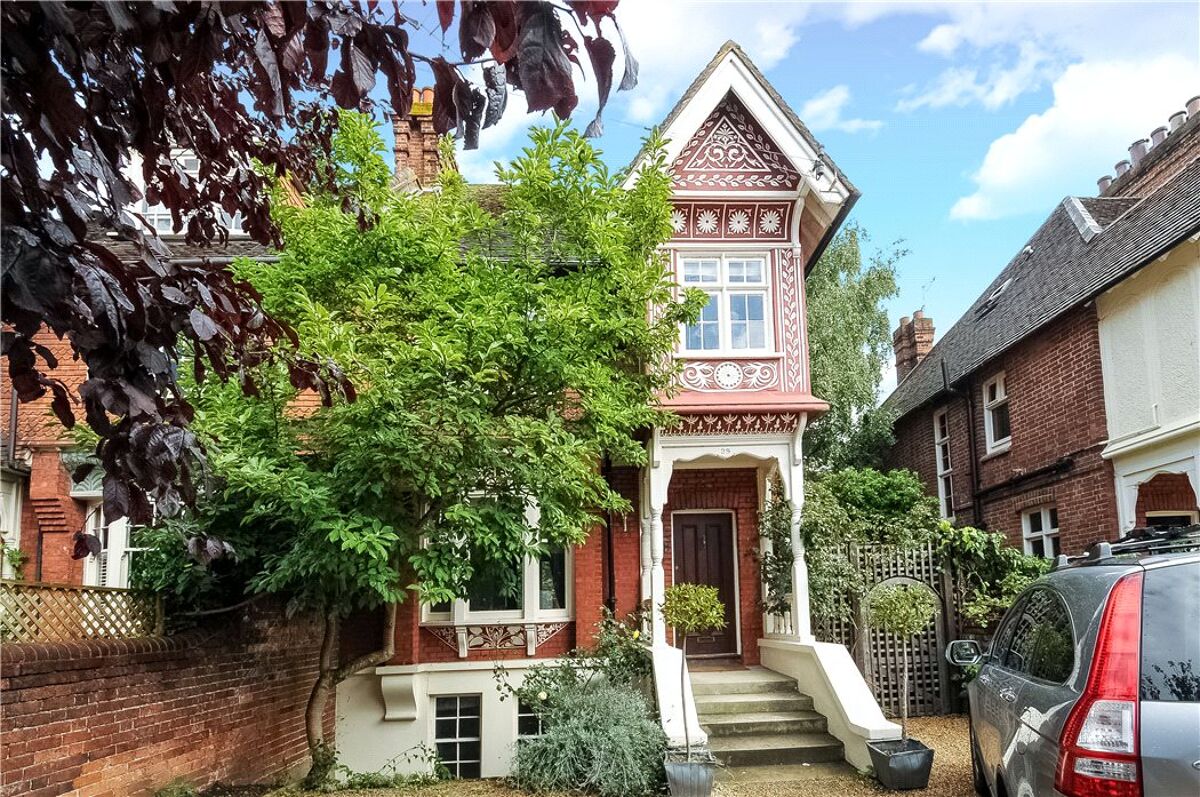 house for sale in Queen Street, HenleyonThames, Oxfordshire, RG9