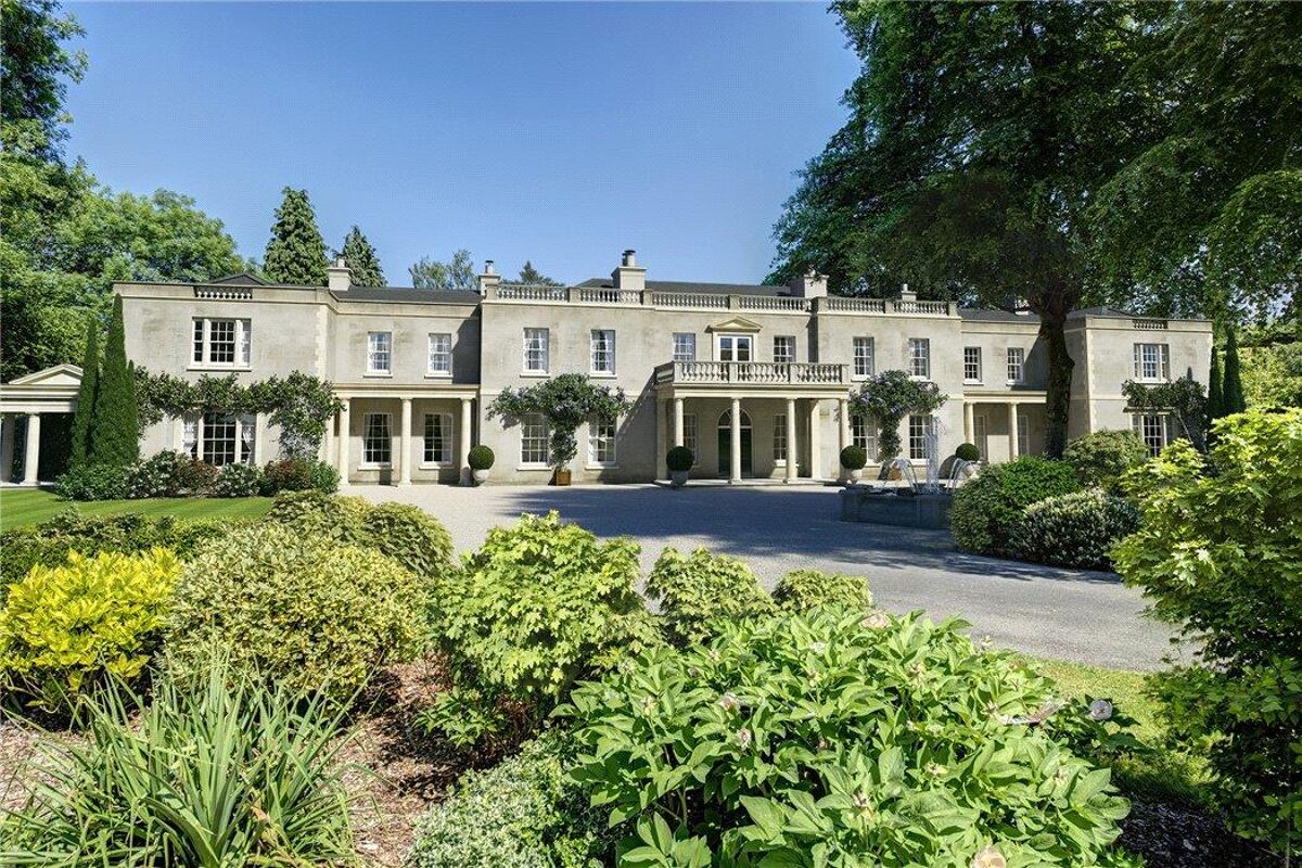 house for sale in Harpsden Woods, Harpsden, HenleyonThames, RG9