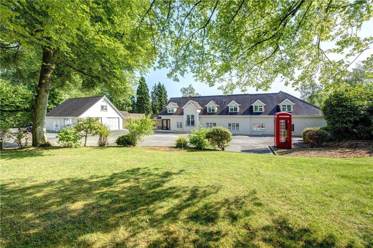 house for sale in Harpsden Woods, Harpsden, HenleyonThames, RG9