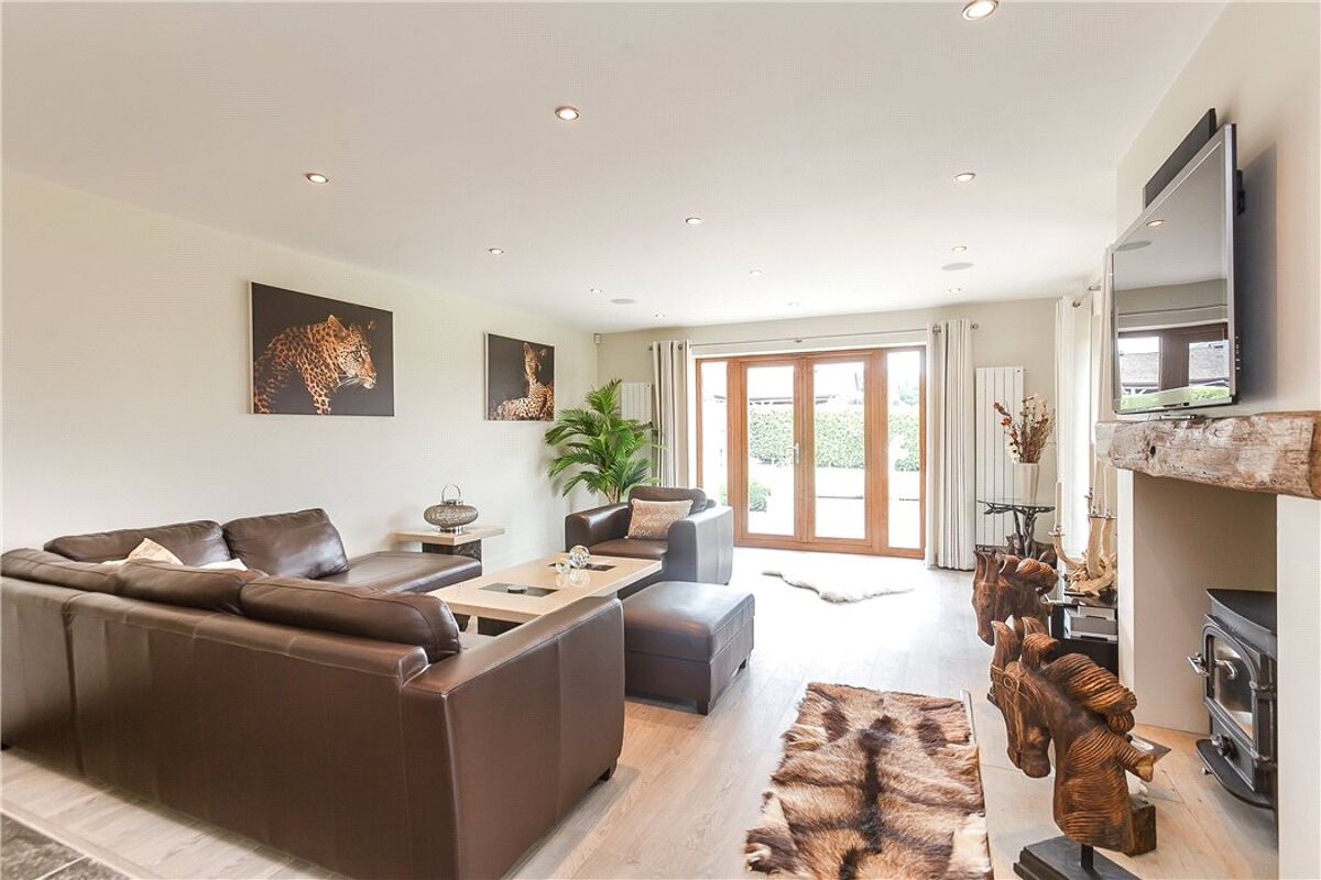 house for sale in Seymour Court Road, Marlow, Buckinghamshire, SL7