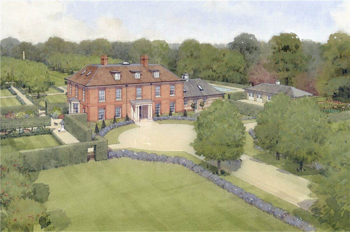 house for sale in West End Lane, Waltham St. Lawrence, Berkshire, RG10