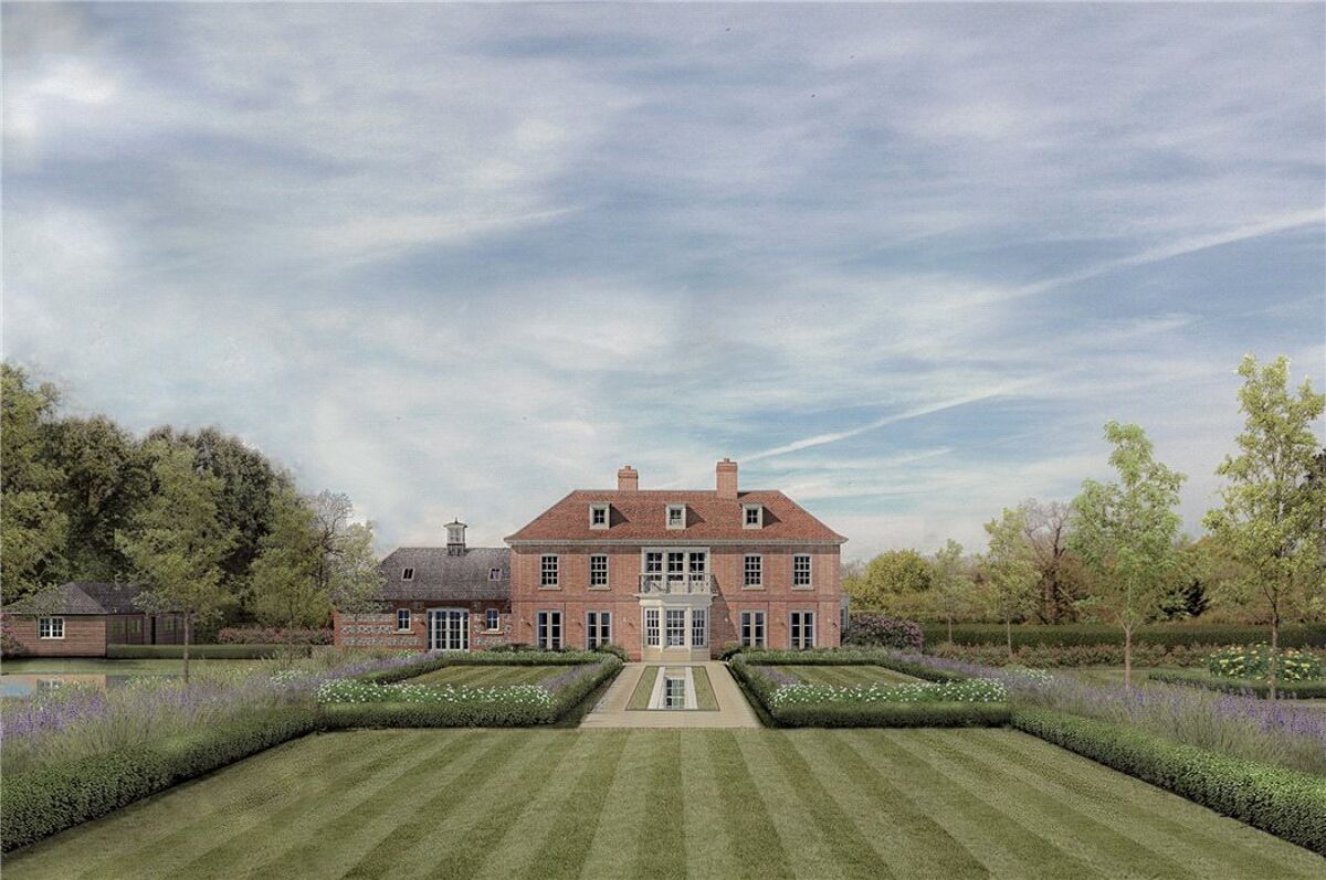 house for sale in West End Lane, Waltham St. Lawrence, Berkshire, RG10