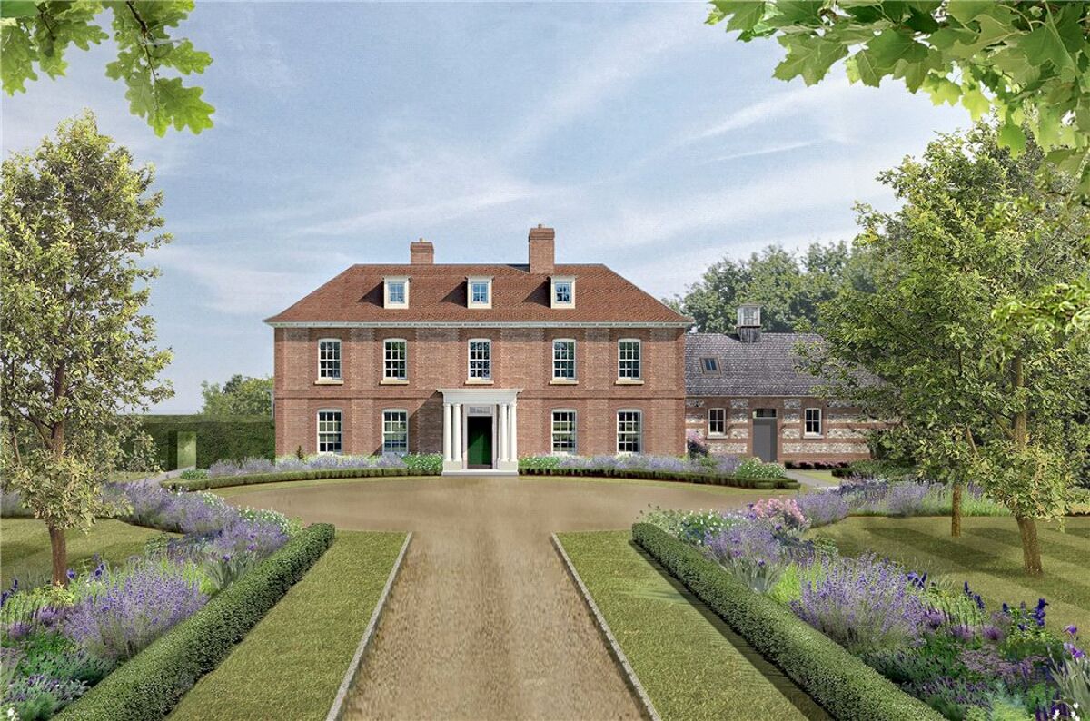 house for sale in West End Lane, Waltham St. Lawrence, Berkshire, RG10