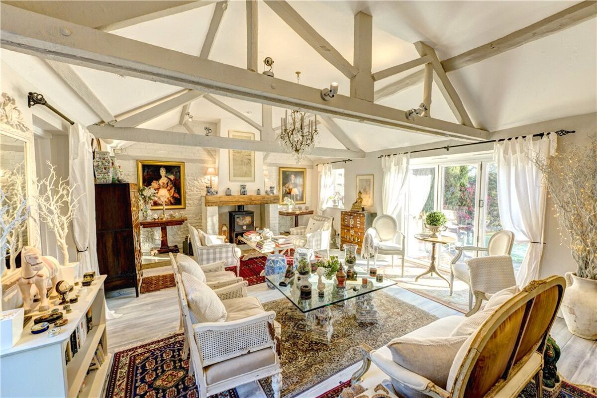 house for sale in Fawley Court Farm, Marlow Road, HenleyonThames