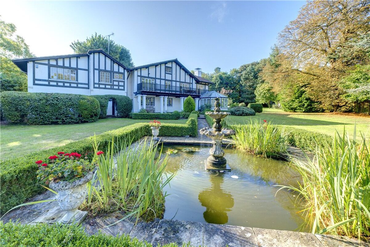 house for sale in Hurley Lane, Hurley, Berkshire, SL6 HOT180062 Knight Frank