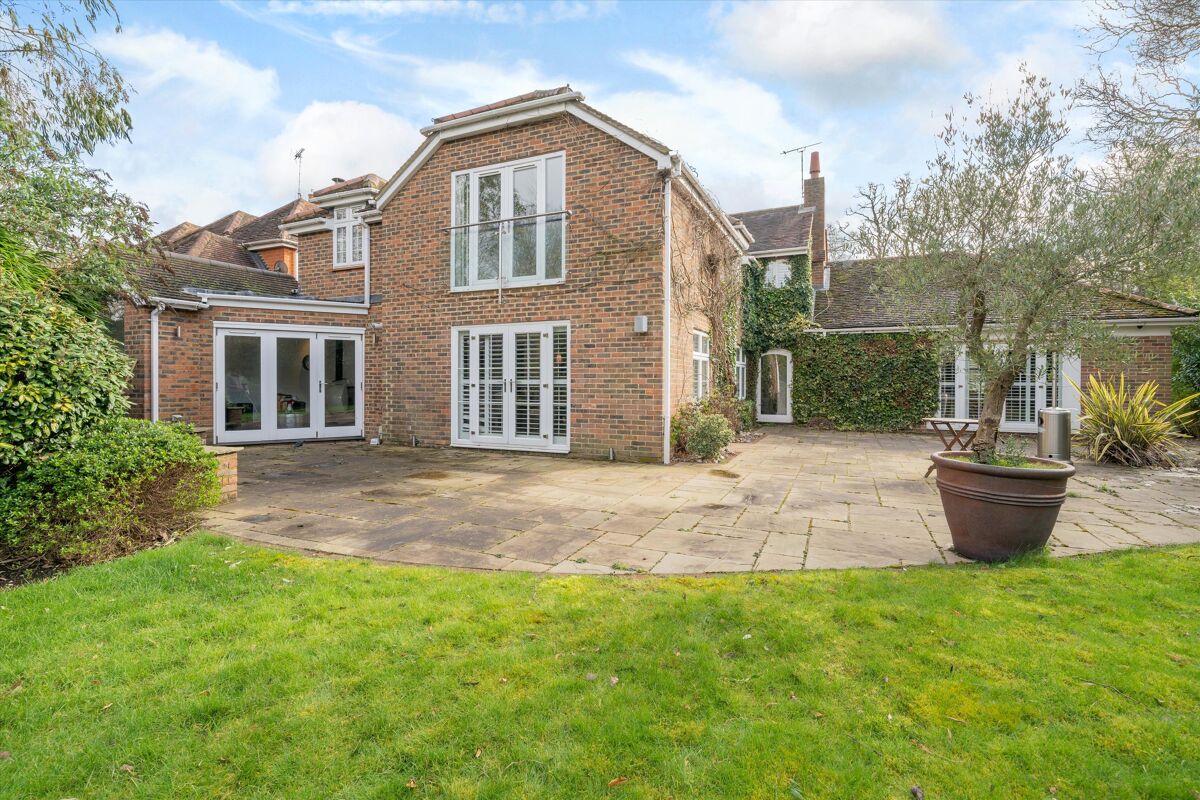 house for sale in Orchard Road, Hurst, Reading, Berkshire, RG10