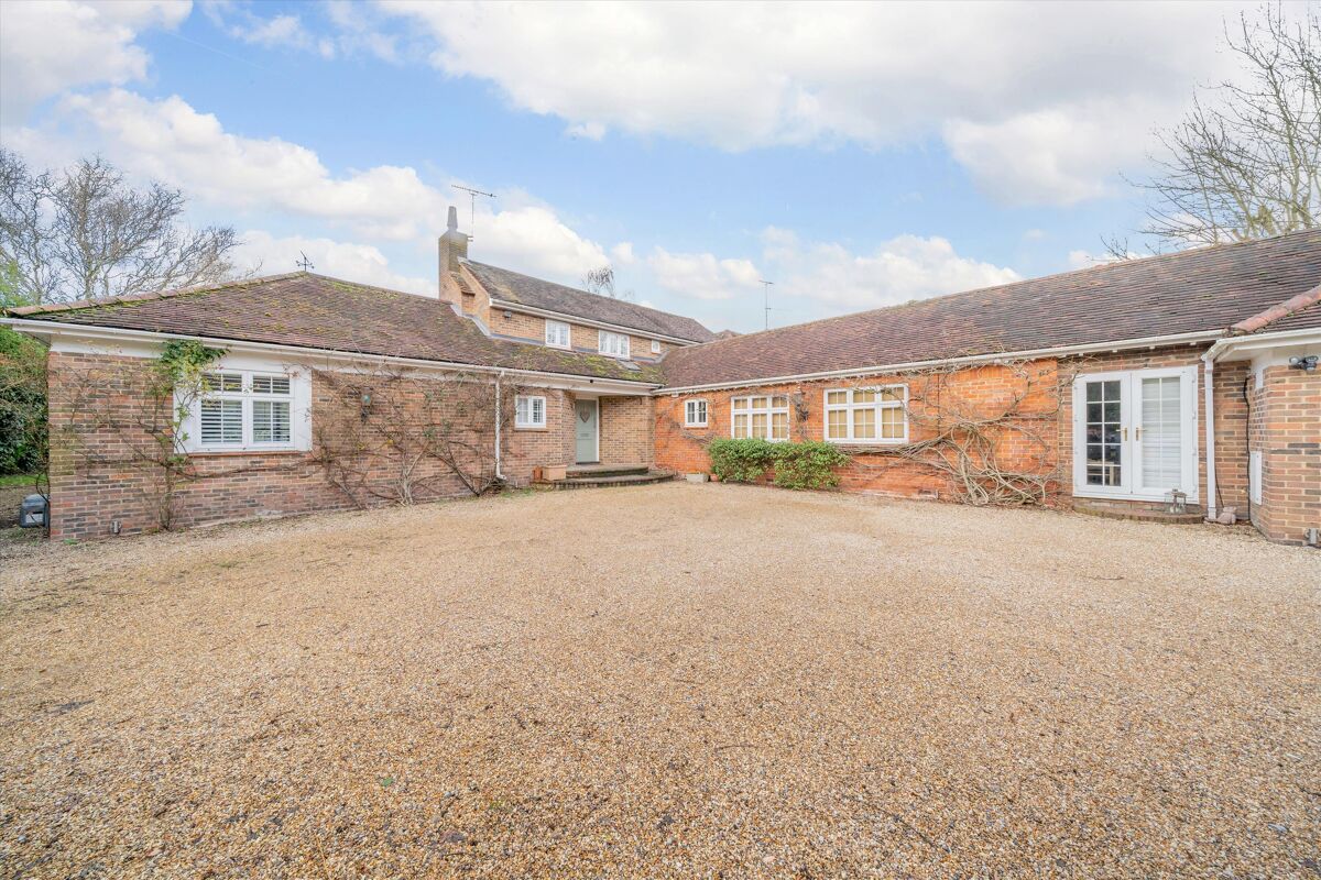 house for sale in Orchard Road, Hurst, Reading, Berkshire, RG10