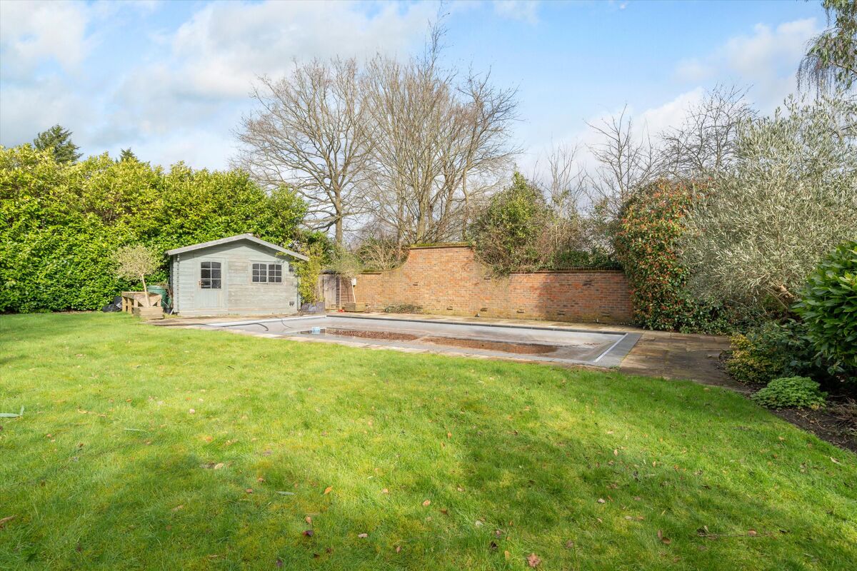 house for sale in Orchard Road, Hurst, Reading, Berkshire, RG10