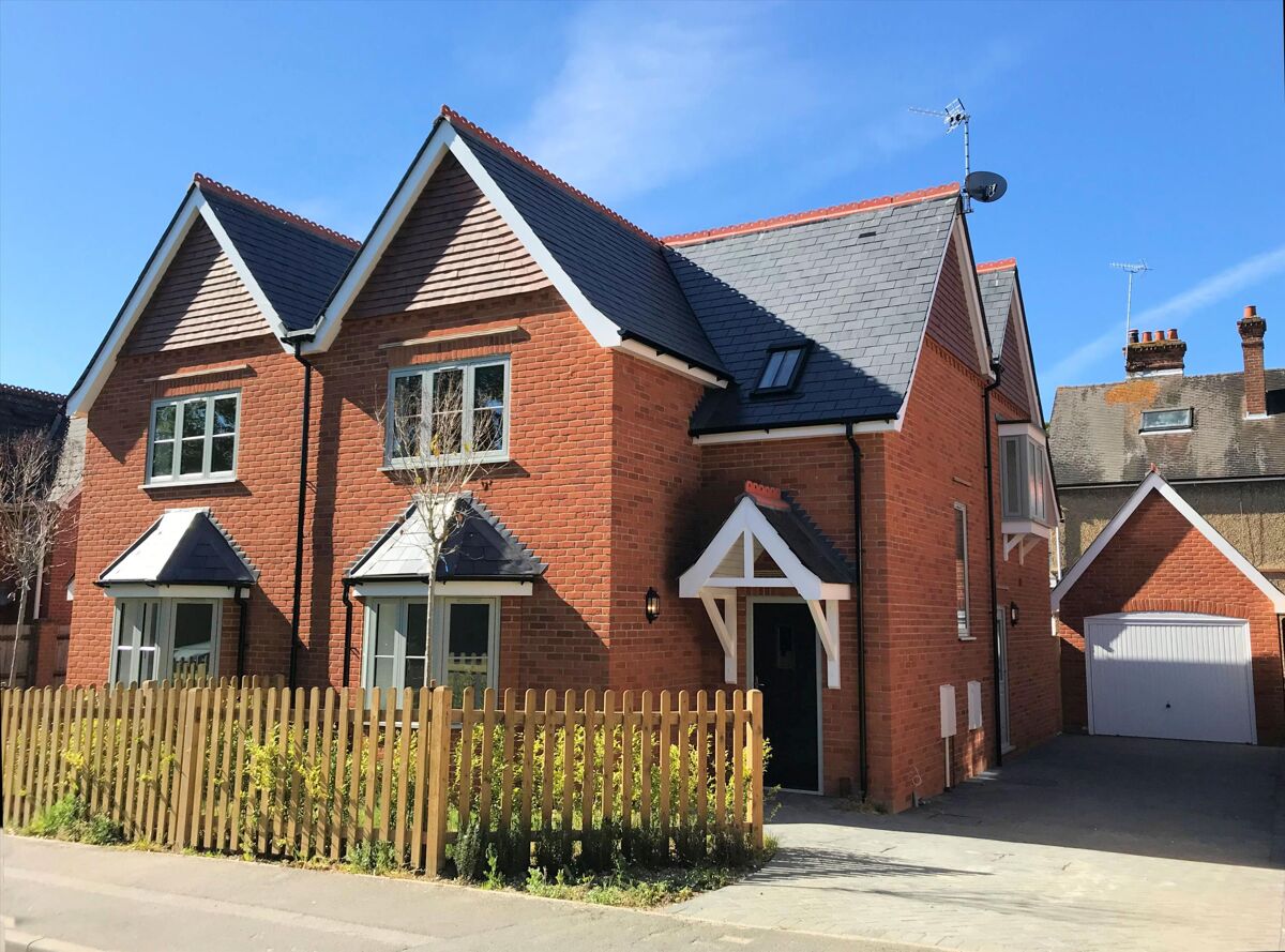 house for sale in Braybrooke Road, Wargrave, Reading, Berkshire, RG10