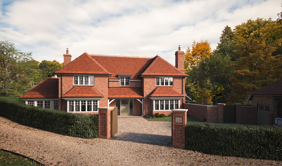 house for sale in Mill Road, Shiplake, HenleyonThames, RG9