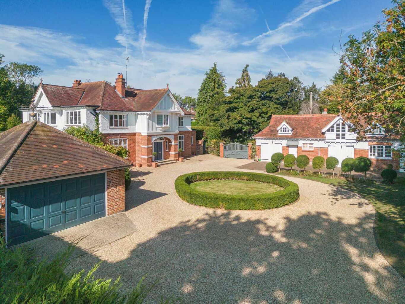 Image of Colliers Lane, Peppard Common, Henley-on-Thames, Oxfordshire, RG9