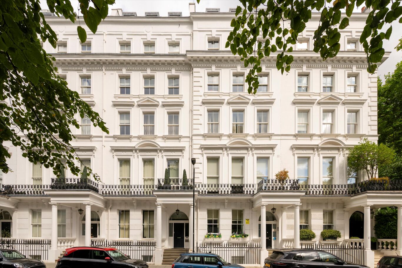 Image of Craven Hill Gardens, London, W2