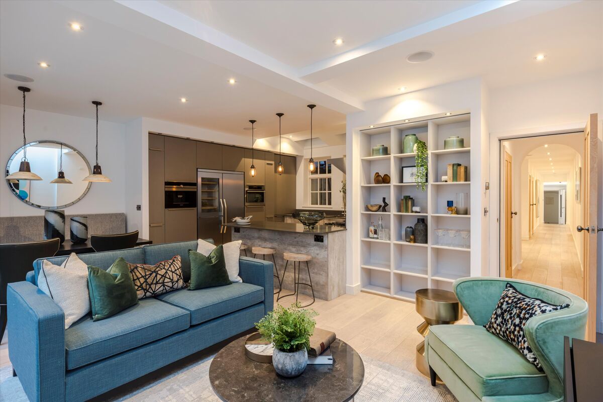 flat for sale in Westbourne Terrace, Paddington, London, W2