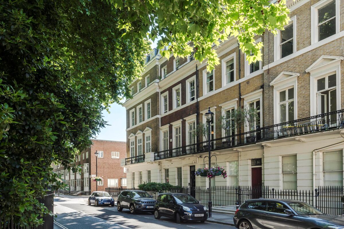 Pand te koop Hyde Park Square, London, W2. Knight Frank