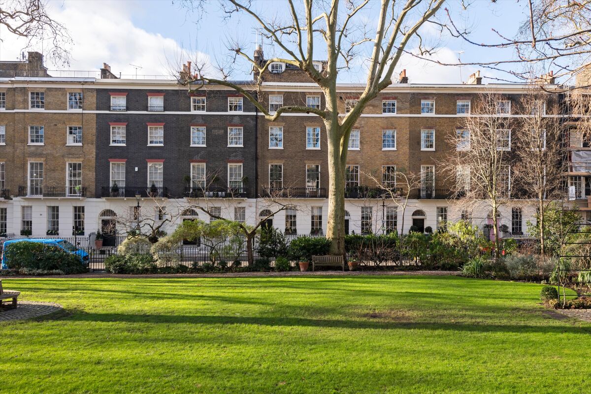 house for sale in Connaught Square, Hyde Park Estate, London, W2