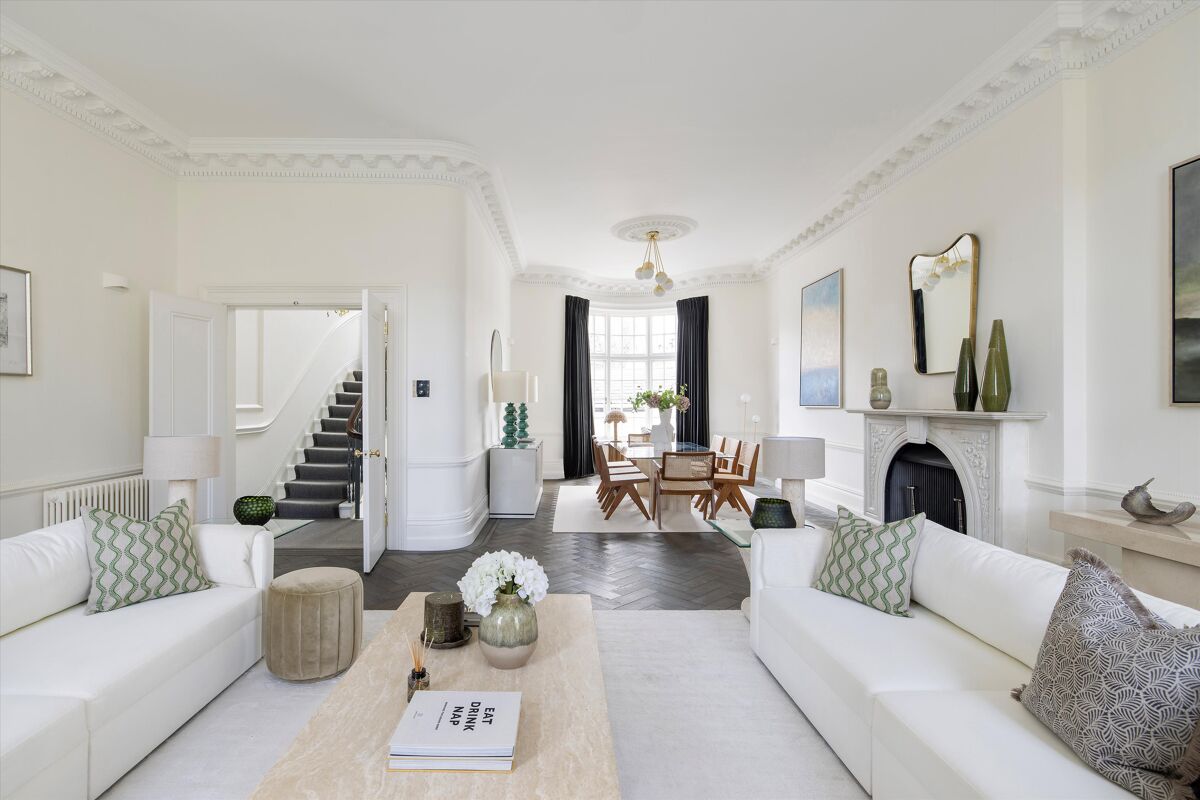 house for sale in Connaught Square, Hyde Park Estate, London, W2